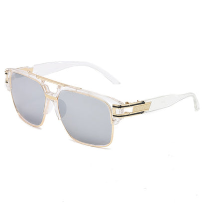 Mirrored Vintage Sunglasses - Rose In Concrete 🥀
