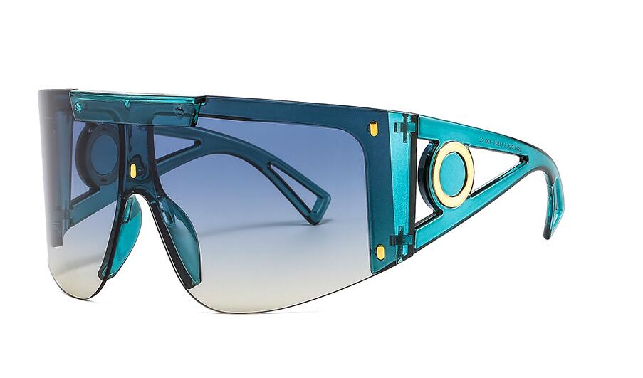 Hater Blocking Sunglasses with gradient photochromic lenses and plastic frame, UV400 protection, stylish design.
