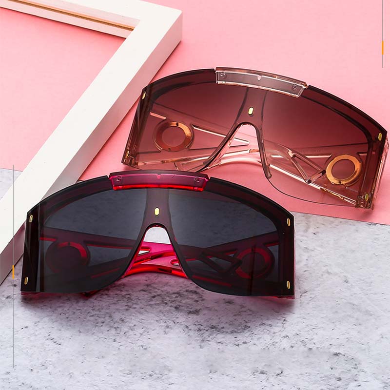 Hater Blocking Sunglasses - Rose In Concrete 🥀