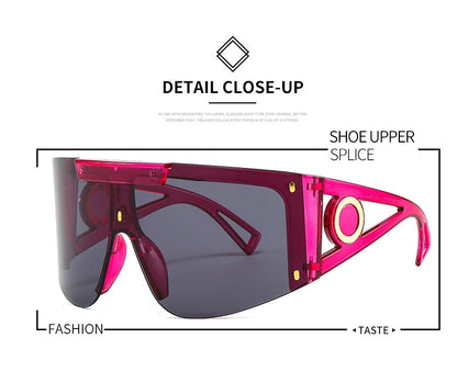 Hater Blocking Sunglasses - Rose In Concrete 🥀
