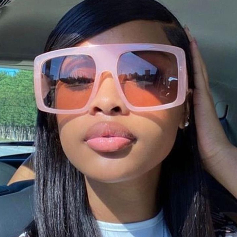 Fashion Sunglasses - Rose In Concrete 🥀